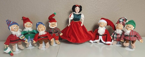 Snow white and the - the, seven