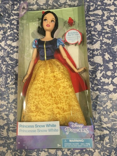 New snow white classic doll - white,